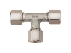 Gimeg Stahl T-Stück - 10 x 10 x 10 mm