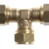 Gimeg Stahl T-Stück - 6 x 6 x 6 mm