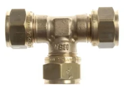 Gimeg Stahl T-Stück - 6 x 6 x 6 mm