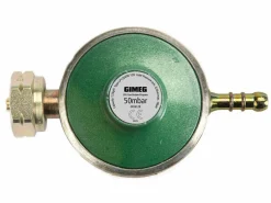 Gimeg Universal 50 mbar Schlauchtülle Gasdruckregler