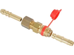 Gimeg 2x Schlauchadapter mit Schnellkupplung