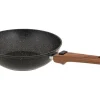 Gimex Ø26 cm Wokpfanne mit Abnehmbarer Griff