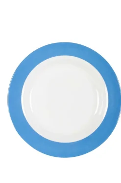 Gimex Colour Line Set von 4 tiefen Tellern - Blue