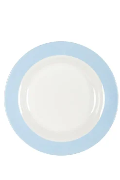 Gimex Colour Line Set von 4 tiefen Tellern - Blue