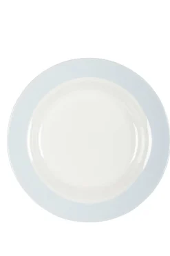 Gimex Colour Line Set von 4 tiefen Tellern - Blue