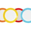 Gimex Colour Line Set von 4 tiefen Tellern