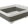 Gimex Faltbar Grey/White Abtropfgestell