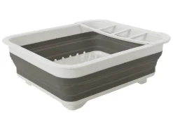 Gimex Faltbar Grey/White Abtropfgestell