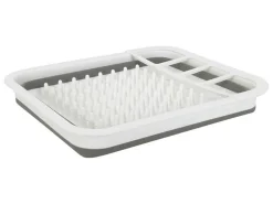 Gimex Faltbar Grey/White Abtropfgestell