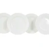 Gimex Royal Line Ivory Set mit 4 tiefen Tellern