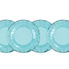 Gimex Stone Line Opal Satz mit 4 tiefen Tellern - Opal