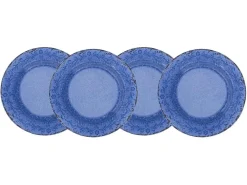 Gimex Stone Line Set mit 4 tiefen Tellern