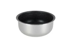 Gimex 8-teiliges Induktionstopfset - Silver