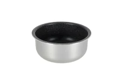 Gimex 8-teiliges Induktionstopfset - Silver