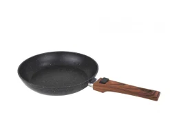 Gimex 3-teiliges Induktionsbratpfannen-Set