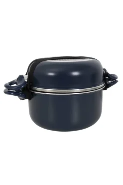 Gimex 8-teiliges Induktionstopfset - Blue