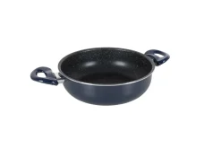 Gimex 8-teiliges Induktionstopfset - Blue