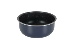 Gimex 8-teiliges Induktionstopfset - Blue