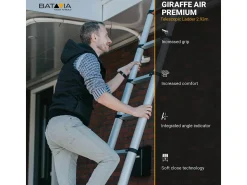 Giraffe Air® 293 Teleskopleiter mit Anti-Rutsch