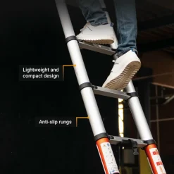 Giraffe Air® 293 Teleskopleiter mit Anti-Rutsch