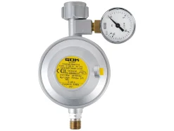 GOK 30 mbar Manometer Druckregler