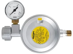 GOK 30 mbar Manometer Druckregler
