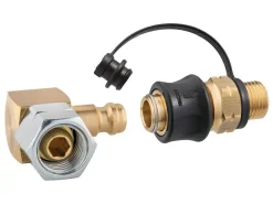 GOK 1-fach 1/4" Links Winkel-Schnellkupplung