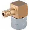 GOK 1-fach 1/4" Links Winkel-Schnellkupplung