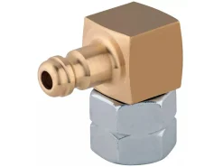 GOK 1-fach 1/4" Links Winkel-Schnellkupplung