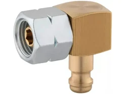 GOK 1-fach 1/4" Links Winkel-Schnellkupplung