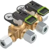 GOK SSV 8 mm Doppel-Schnellschlussventil