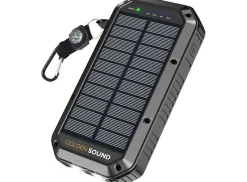 Golden Sound Solar-Powerbank - 30.000 mAh