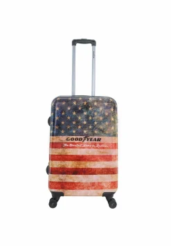 Goodyear Authentic cm (S/M/L) Reisekoffer Gedruckt