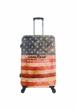 Goodyear Authentic cm (S/M/L) Reisekoffer Gedruckt