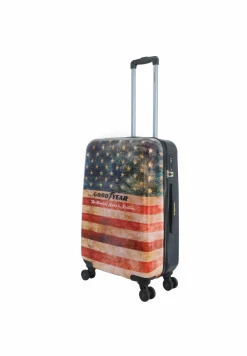 Goodyear Authentic 67cm (M) Reisekoffer Gedruckt