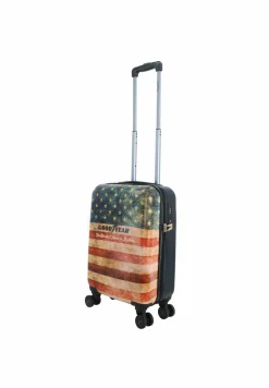 Goodyear Authentic 54cm (S) Reisekoffer Gedruckt