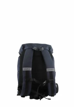 Goodyear RPET Rucksack - Marineblau-Schwarz
