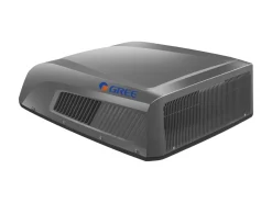 GREE Inverter 2600 Watt Dachklimaanlage - dark grey