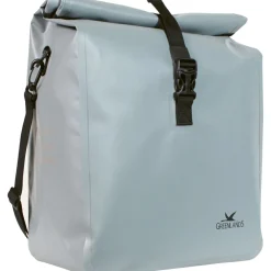 Greenlands Waterproof 18.5 einzelne Gepäckträgertasche - Silver