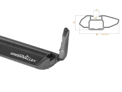 GreenValley Classic Dachträgers Saab 9-3 YS3F 2003-2013 Fixpunkt