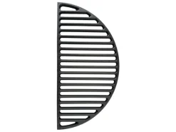 Grill Guru Halbmond-Grillrost aus Gusseisen – groß