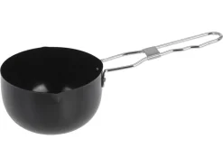 Grill-Saucenpfanne mit Pinsel