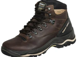 Grisport GriTex Wanderschuhe - Dark Brown