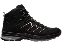 Grisport Wega Mid Black Wanderschuhe