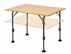 Groenberg Skal Bamboo Campingtisch - 100 x 70 cm
