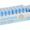 Grundig AA und AAA Batterien - Set von 36