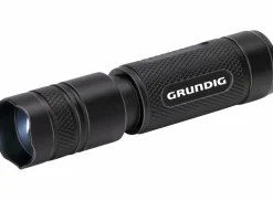Grundig LED Taschenlampe - Black
