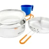 GSI Glacier Stainless 1-Personen Edelstahl Pfannenset