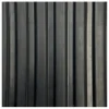Gummimatte mit Breitrippenmuster - 200 x 120 cm
