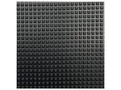 Gummimatte mit Pyramidenmuster - 200 x 150 cm
